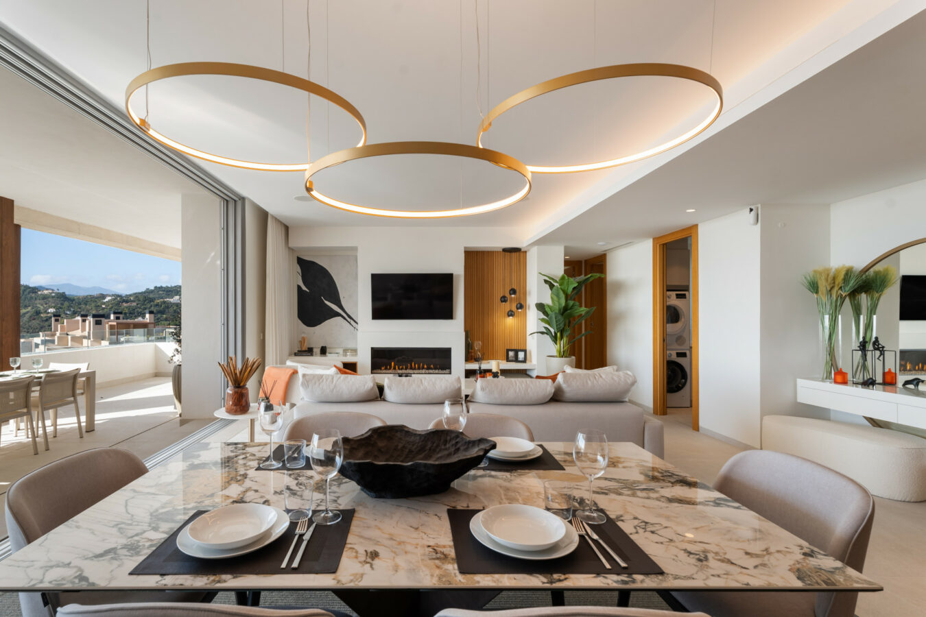 FOR SALE 🏡 Exceptional 3-Bedroom Apartment with Panoramic Sea Views – Real de La Quinta, Benahavís, Marbella