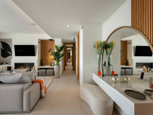 FOR SALE 🏡 Exceptional 3-Bedroom Apartment with Panoramic Sea Views – Real de La Quinta, Benahavís, Marbella
