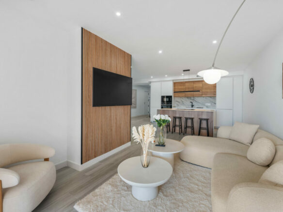 FOR SALE 🏡 Modern 3-Bedroom Apartment with La Concha Views – Puerto Golf, Nueva Andalucía, Marbella