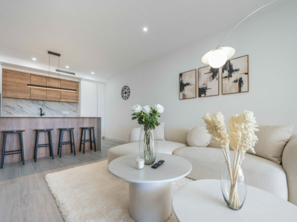 FOR SALE 🏡 Modern 3-Bedroom Apartment with La Concha Views – Puerto Golf, Nueva Andalucía, Marbella