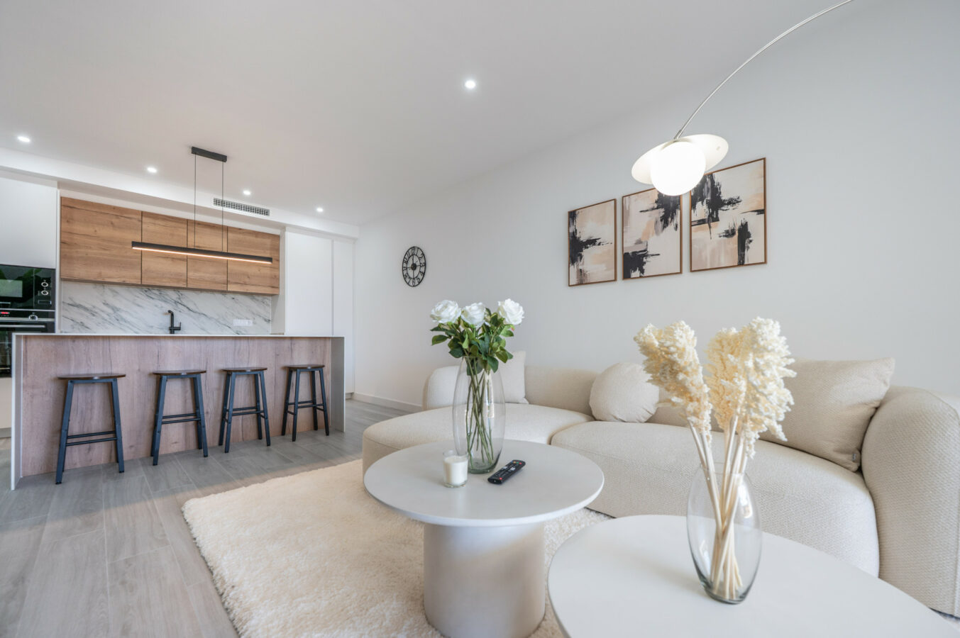 FOR SALE 🏡 Modern 3-Bedroom Apartment with La Concha Views – Puerto Golf, Nueva Andalucía, Marbella