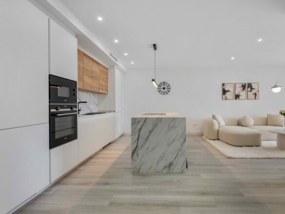FOR SALE 🏡 Modern 3-Bedroom Apartment with La Concha Views – Puerto Golf, Nueva Andalucía, Marbella