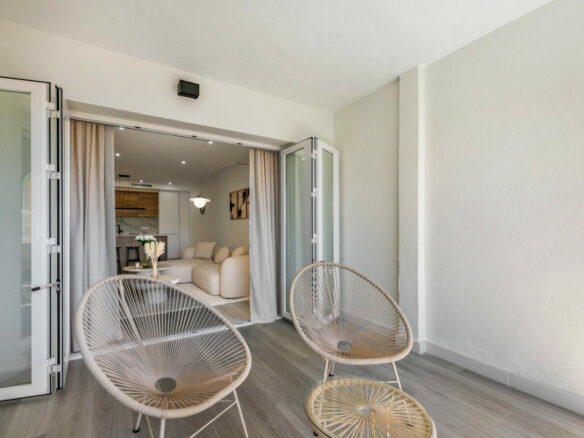 FOR SALE 🏡 Modern 3-Bedroom Apartment with La Concha Views – Puerto Golf, Nueva Andalucía, Marbella