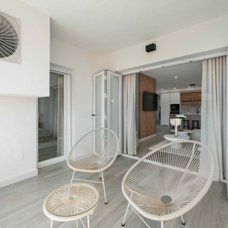FOR SALE 🏡 Modern 3-Bedroom Apartment with La Concha Views – Puerto Golf, Nueva Andalucía, Marbella