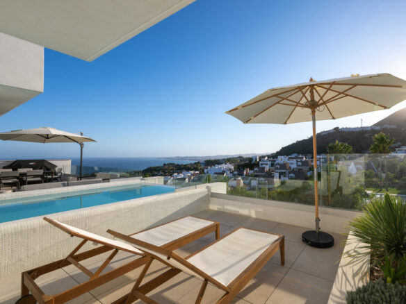 FOR SALE 🏡 Elegant 4 Bedroom Villa – Benalmádena Pueblo, Benalmádena