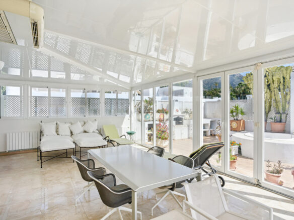 FOR SALE 🏡 South Facing Duplex Penthouse – Marbella Real, Golden Mile, Marbella