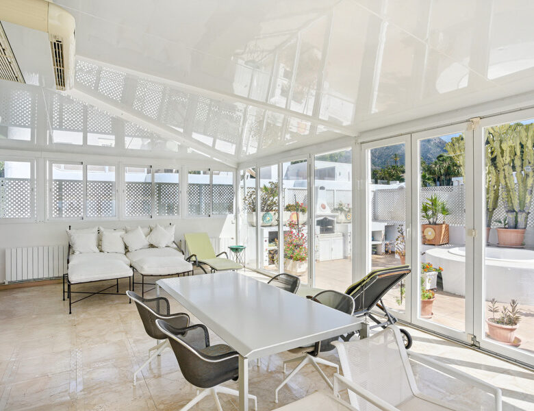 FOR SALE 🏡 South Facing Duplex Penthouse – Marbella Real, Golden Mile, Marbella