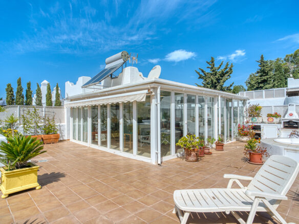 FOR SALE 🏡 South Facing Duplex Penthouse – Marbella Real, Golden Mile, Marbella