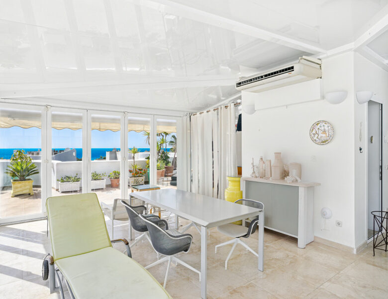 FOR SALE 🏡 South Facing Duplex Penthouse – Marbella Real, Golden Mile, Marbella