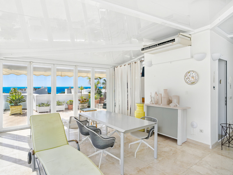 FOR SALE 🏡 South Facing Duplex Penthouse – Marbella Real, Golden Mile, Marbella