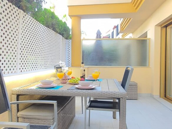 FOR SALE 🏡 Renovated Beachfront Studio next to Nikki Beach – Romano Playa, Elviria, Marbella