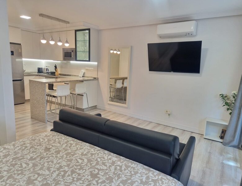 FOR SALE 🏡 Renovated Beachfront Studio next to Nikki Beach – Romano Playa, Elviria, Marbella