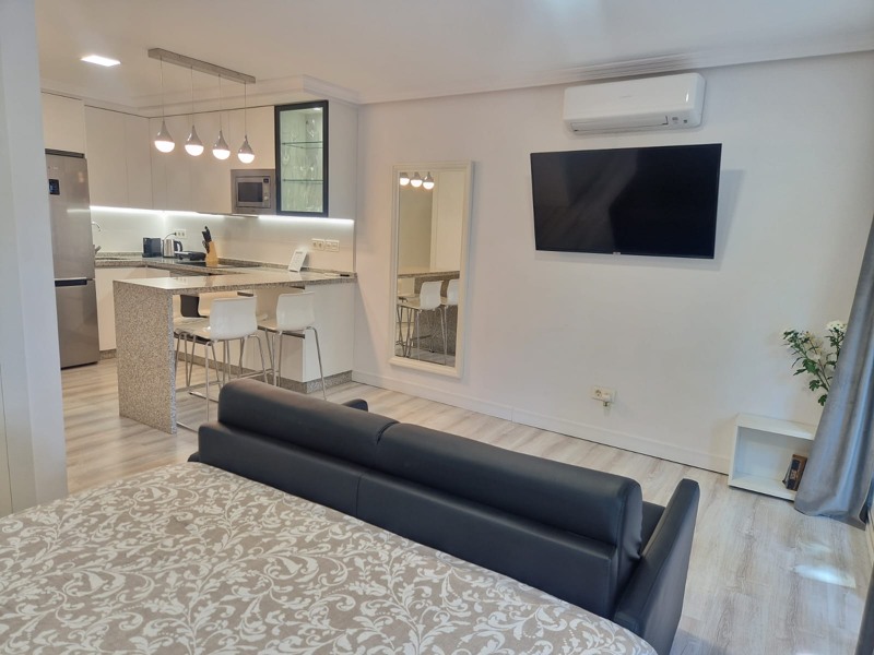 FOR SALE 🏡 Renovated Beachfront Studio next to Nikki Beach – Romano Playa, Elviria, Marbella