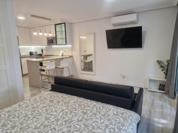 FOR SALE 🏡 Renovated Beachfront Studio next to Nikki Beach – Romano Playa, Elviria, Marbella