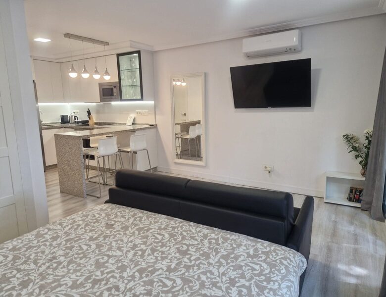 FOR SALE 🏡 Renovated Beachfront Studio next to Nikki Beach – Romano Playa, Elviria, Marbella