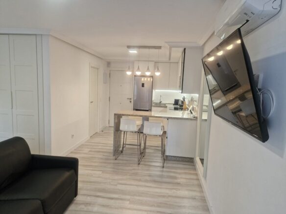 FOR SALE 🏡 Renovated Beachfront Studio next to Nikki Beach – Romano Playa, Elviria, Marbella