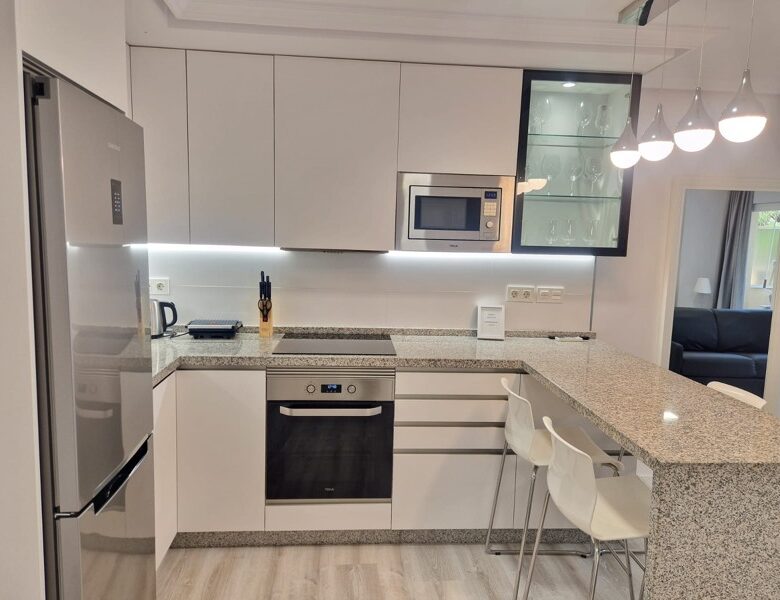 FOR SALE 🏡 Renovated Beachfront Studio next to Nikki Beach – Romano Playa, Elviria, Marbella