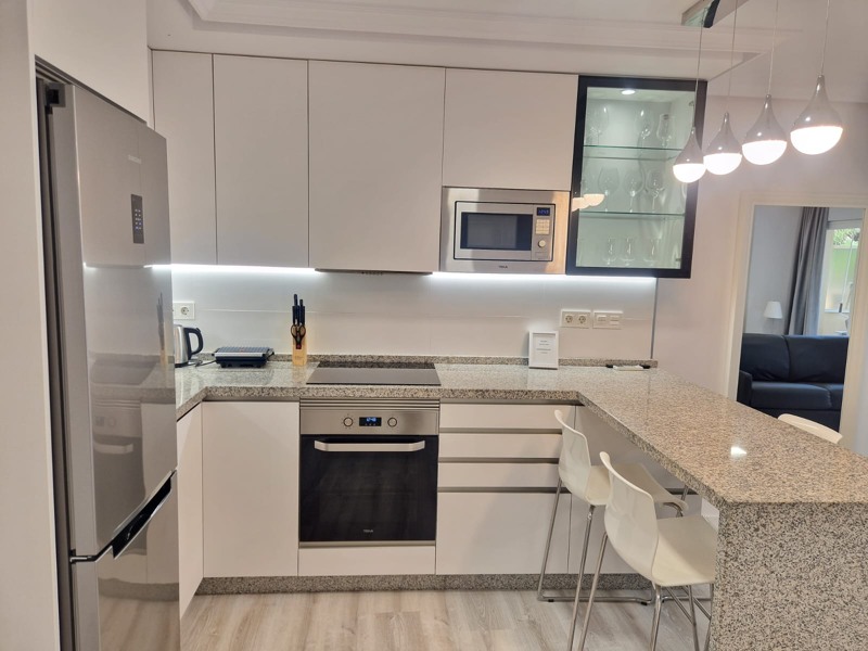 FOR SALE 🏡 Renovated Beachfront Studio next to Nikki Beach – Romano Playa, Elviria, Marbella