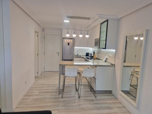 FOR SALE 🏡 Renovated Beachfront Studio next to Nikki Beach – Romano Playa, Elviria, Marbella