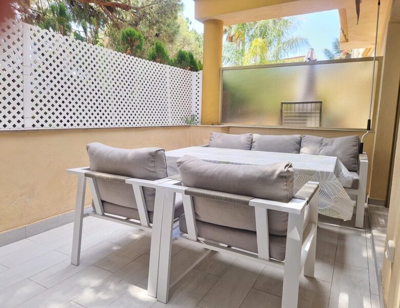 FOR SALE 🏡 Renovated Beachfront Studio next to Nikki Beach – Romano Playa, Elviria, Marbella