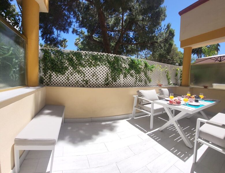 FOR SALE 🏡 Renovated Beachfront Studio next to Nikki Beach – Romano Playa, Elviria, Marbella