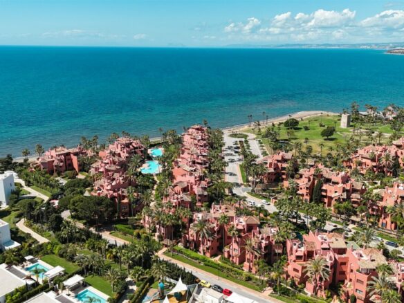 FOR SALE 🏡 Menara Beach Duplex Penthouse – Estepona East, Estepona