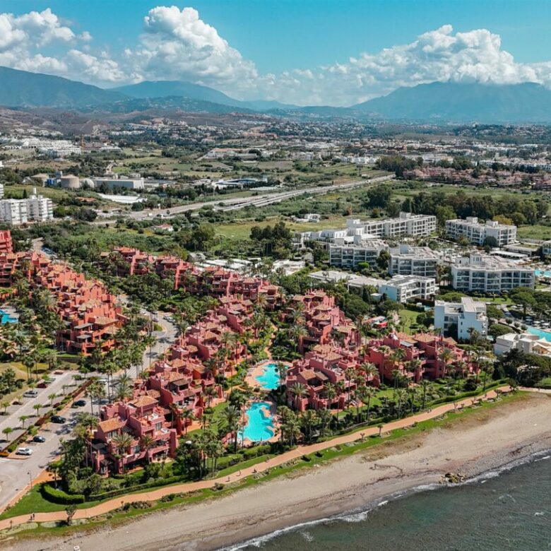 FOR SALE 🏡 Menara Beach Duplex Penthouse – Estepona East, Estepona