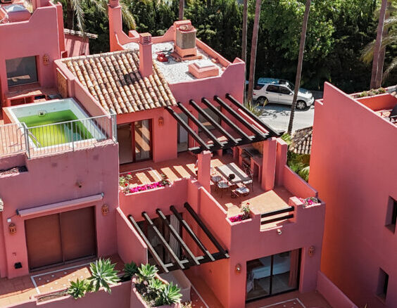 FOR SALE 🏡 Menara Beach Duplex Penthouse – Estepona East, Estepona