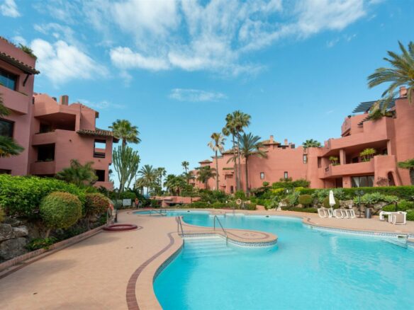 FOR SALE 🏡 Menara Beach Duplex Penthouse – Estepona East, Estepona