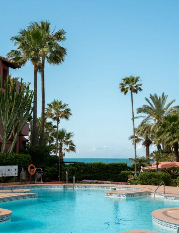 FOR SALE 🏡 Menara Beach Duplex Penthouse – Estepona East, Estepona
