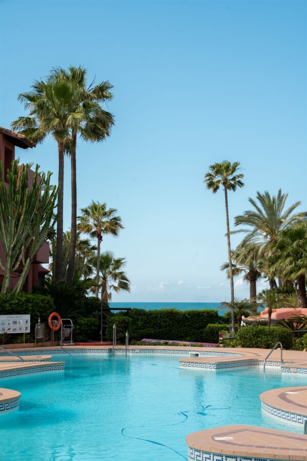 FOR SALE 🏡 Menara Beach Duplex Penthouse – Estepona East, Estepona