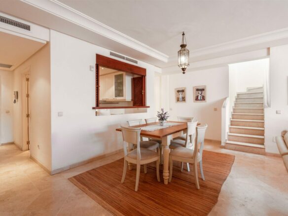 FOR SALE 🏡 Menara Beach Duplex Penthouse – Estepona East, Estepona