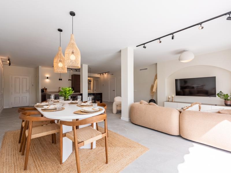 FOR SALE 🏡 Renovated Apartment with Golf Views – Mirador II, La Quinta, Benahavís