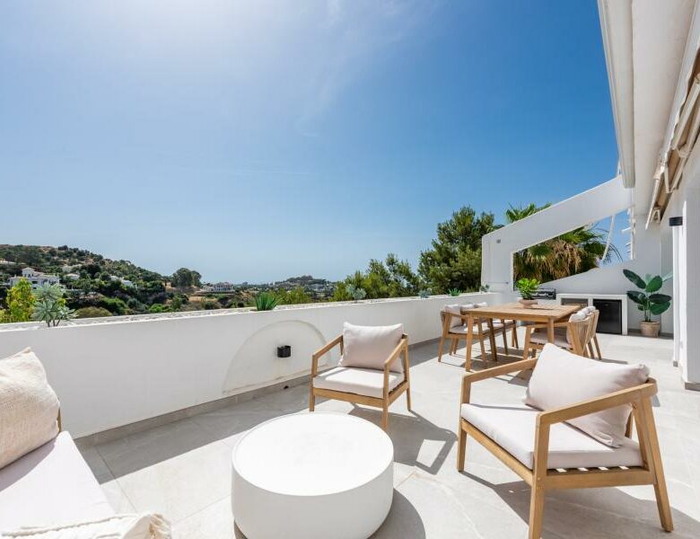 FOR SALE 🏡 Renovated Apartment with Golf Views – Mirador II, La Quinta, Benahavís