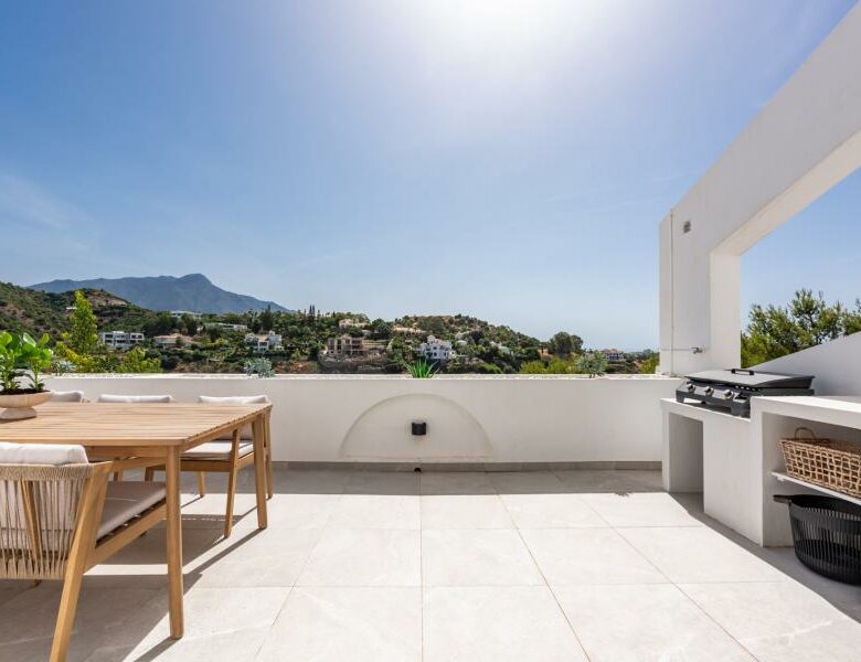 FOR SALE 🏡 Renovated Apartment with Golf Views – Mirador II, La Quinta, Benahavís