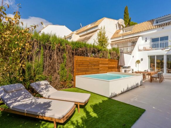 FOR SALE 🏡 Reduced 4 Bedroom Townhouse – Nagüeles, Golden Mile, Marbella