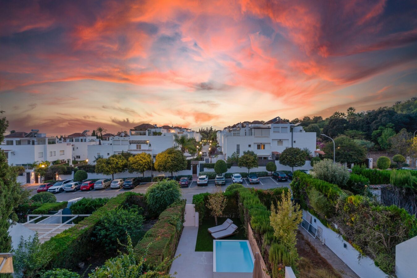 FOR SALE 🏡 Reduced 4 Bedroom Townhouse – Nagüeles, Golden Mile, Marbella