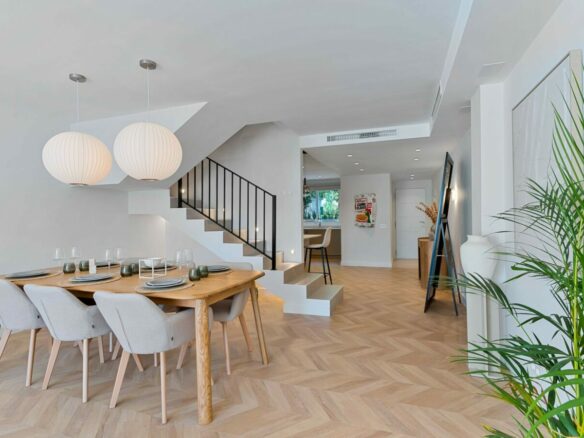 FOR SALE 🏡 Reduced 4 Bedroom Townhouse – Nagüeles, Golden Mile, Marbella