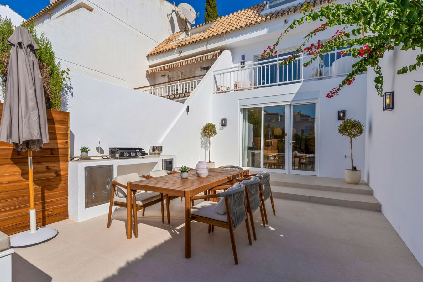 FOR SALE 🏡 Reduced 4 Bedroom Townhouse – Nagüeles, Golden Mile, Marbella