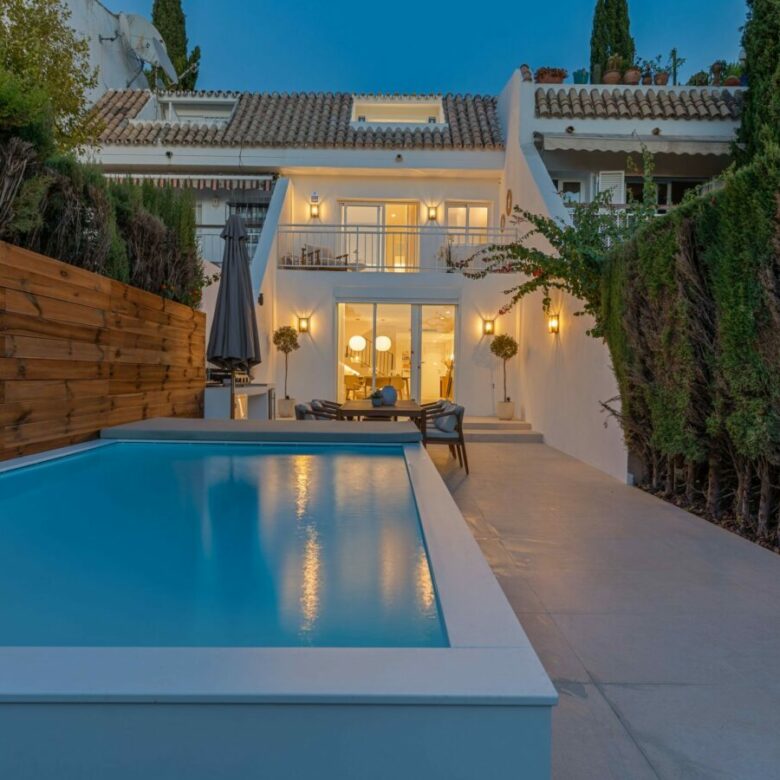 FOR SALE 🏡 Reduced 4 Bedroom Townhouse – Nagüeles, Golden Mile, Marbella