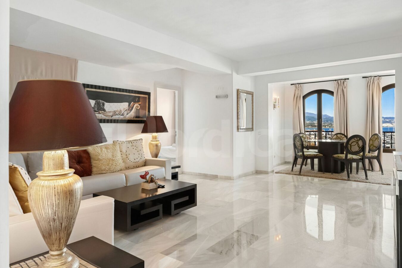 FOR SALE 🏡 Marina View Apartment in Benabola – Puerto Banús, Marbella