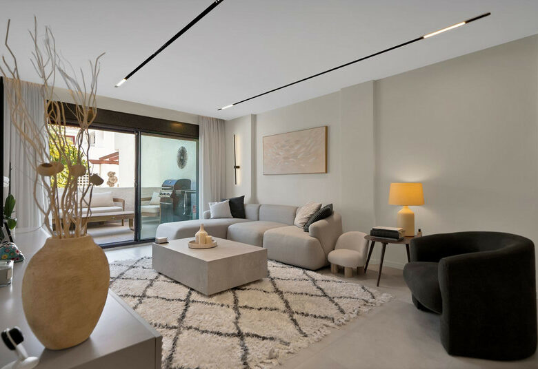 FOR SALE 🏡 Elegant Ground Floor Apartment – La Maestranza, Nueva Andalucía, Marbella