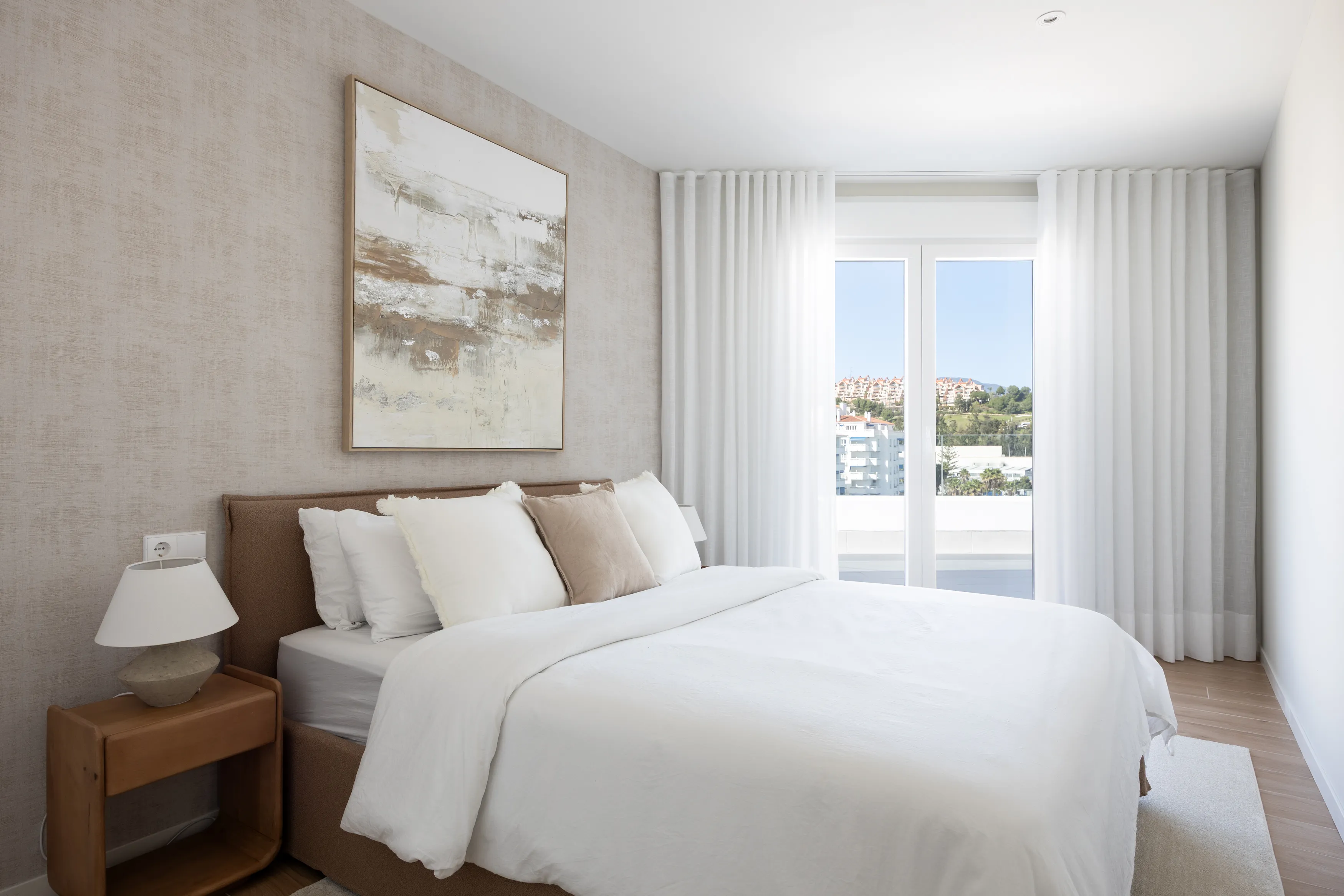 FOR SALE 🏡 Top Floor Penthouse with 128 M2 Wraparound Terrace – La Campana, Nueva Andalucía