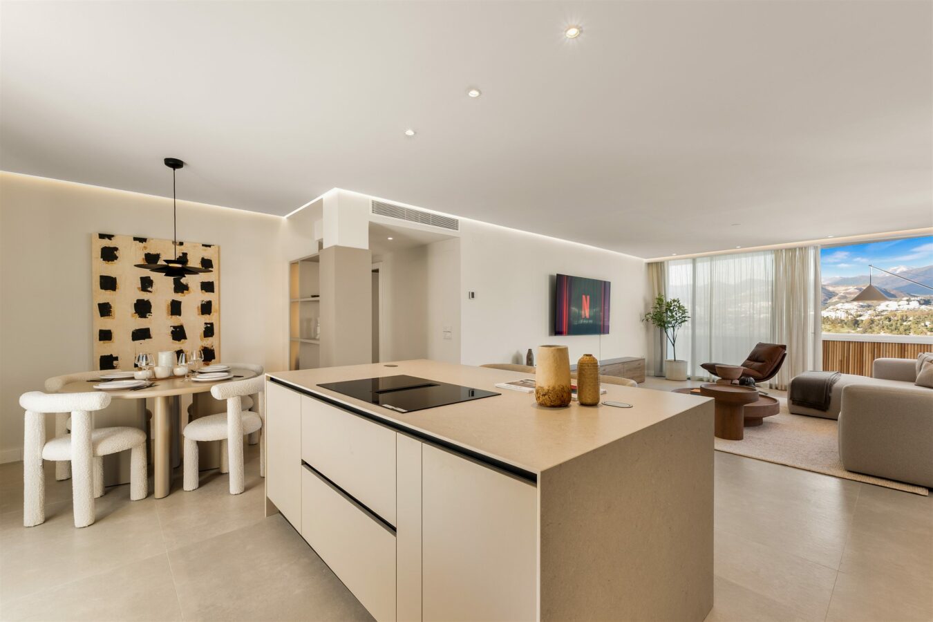 FOR SALE 🏡 Two Combinable Apartments with La Concha Views – Nueva Andalucía, Marbella