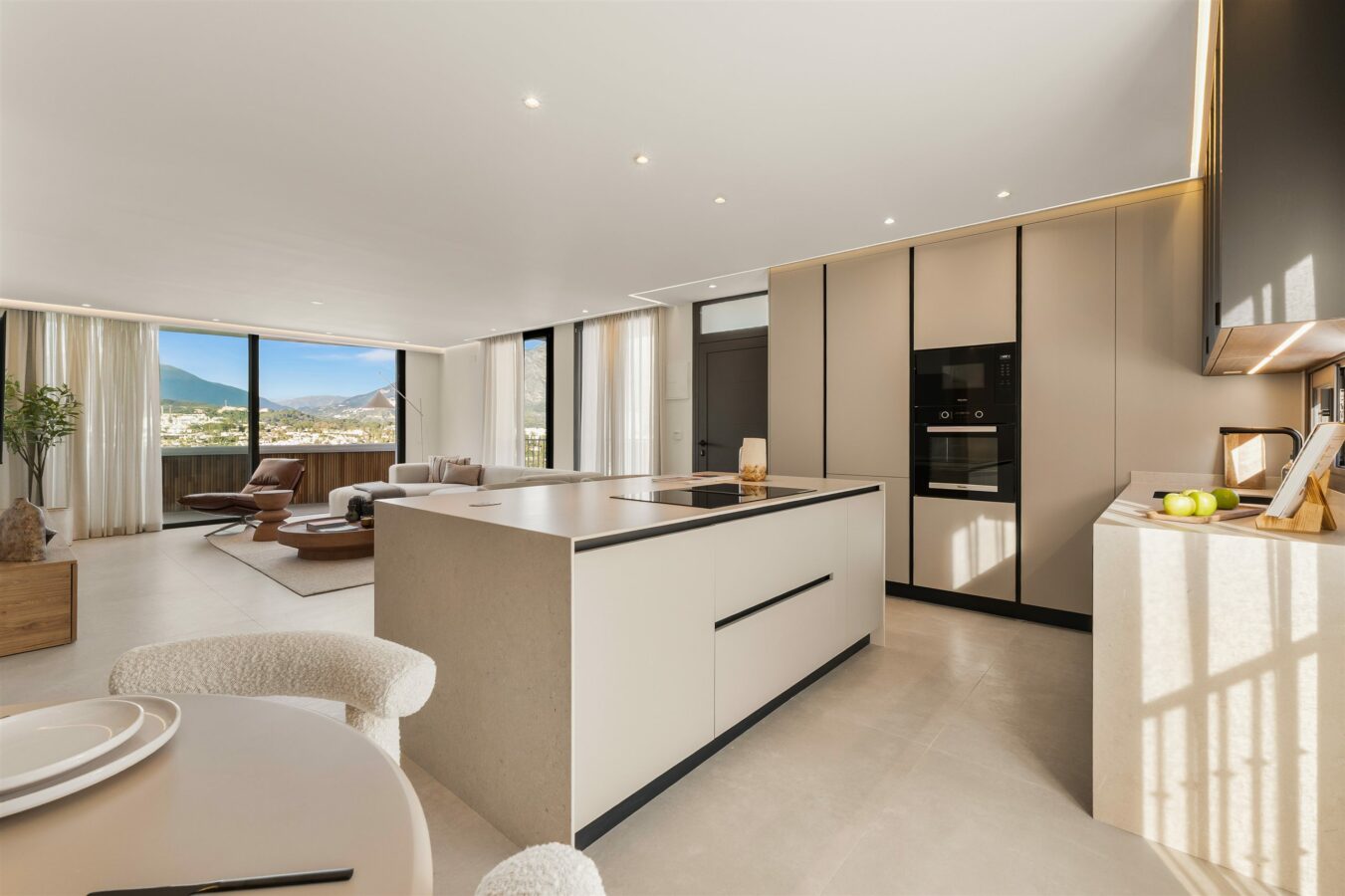 FOR SALE 🏡 Two Combinable Apartments with La Concha Views – Nueva Andalucía, Marbella