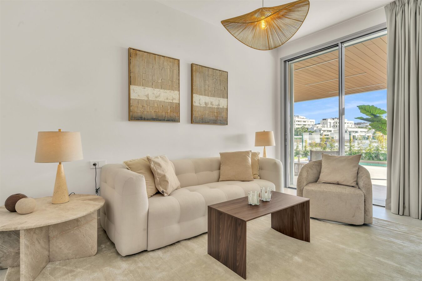 FOR SALE 🏡 Villa-Style Ground Floor Apartment – Santa Clara Golf, Marbella East, Marbella