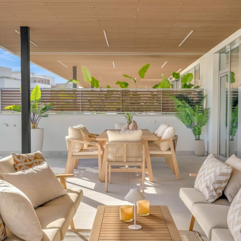 FOR SALE 🏡 Villa-Style Ground Floor Apartment – Santa Clara Golf, Marbella East, Marbella