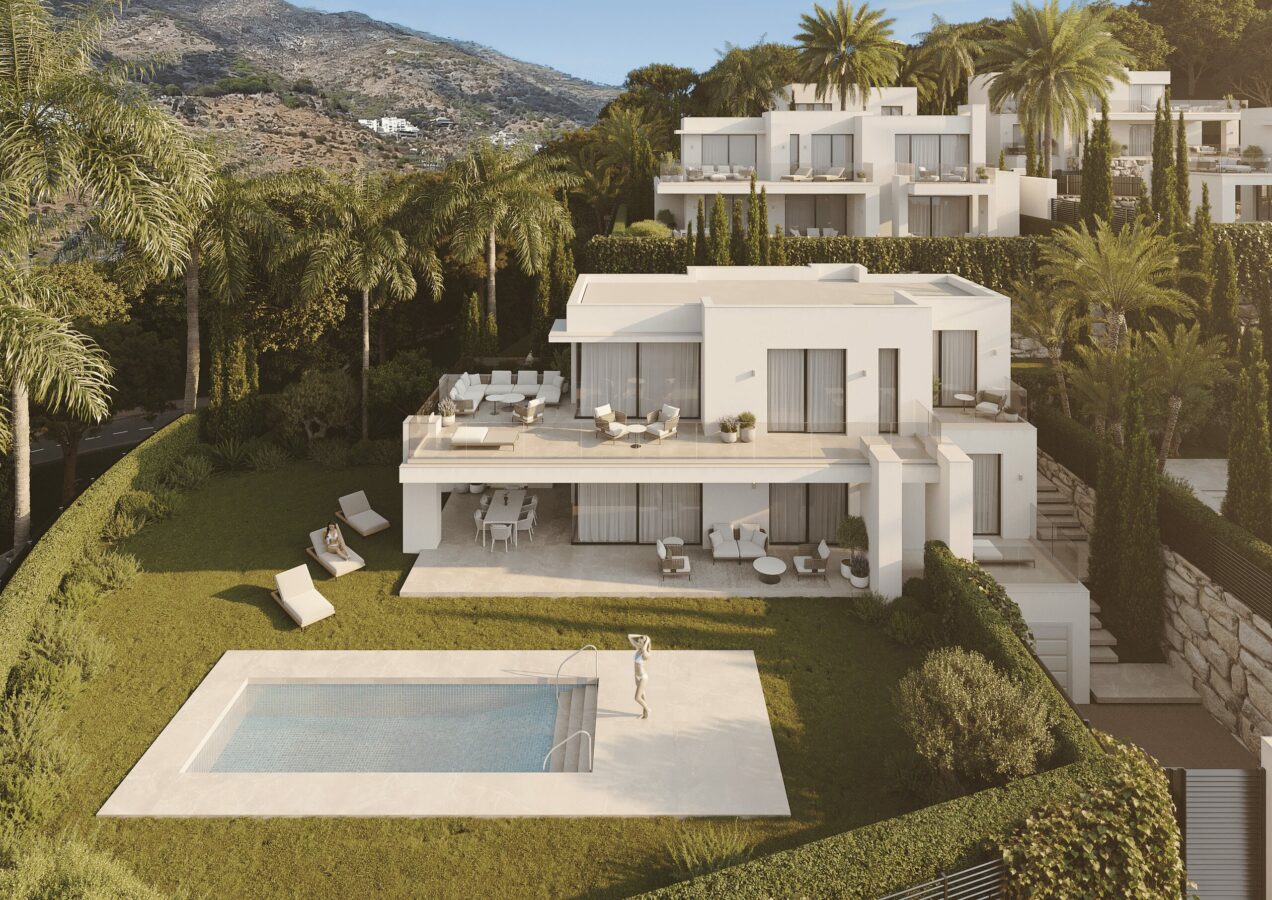 FOR SALE 🏡 Contemporary Four-Bedroom Villas with Private Pools and Panoramic Views – Mijas