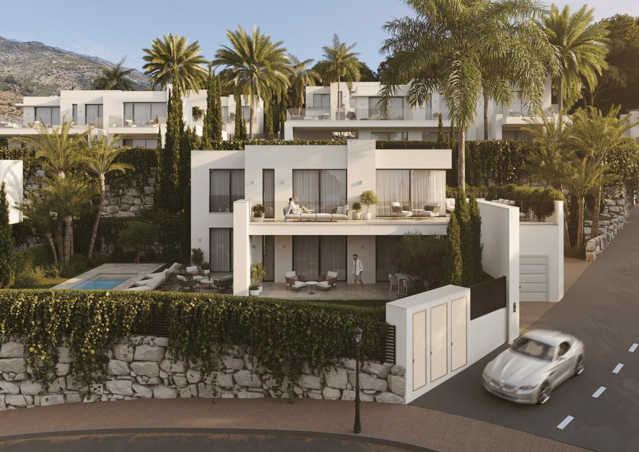 FOR SALE 🏡 Contemporary Four-Bedroom Villas with Private Pools and Panoramic Views – Mijas