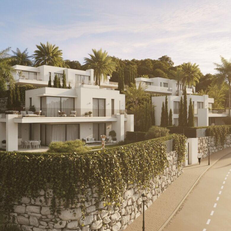 FOR SALE 🏡 Contemporary Four-Bedroom Villas with Private Pools and Panoramic Views – Mijas